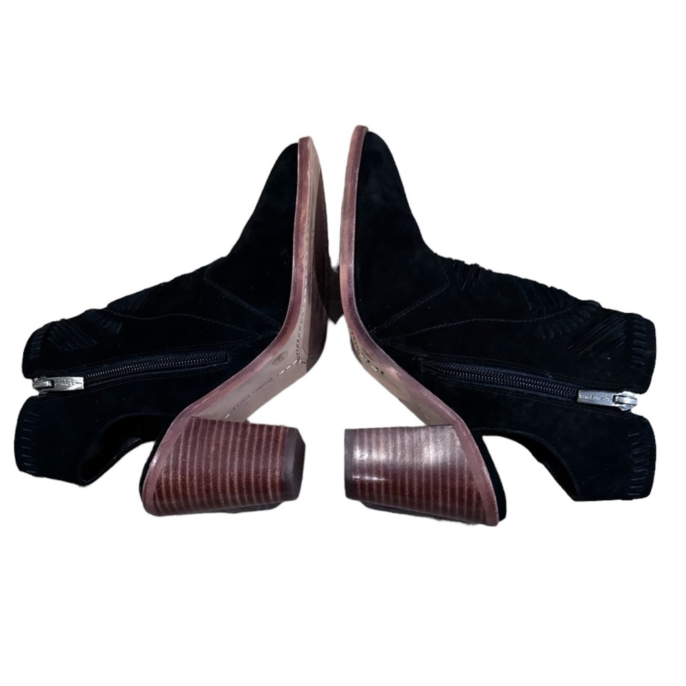 Vince Camuto Black Ankle Boots - Picture 6 of 8